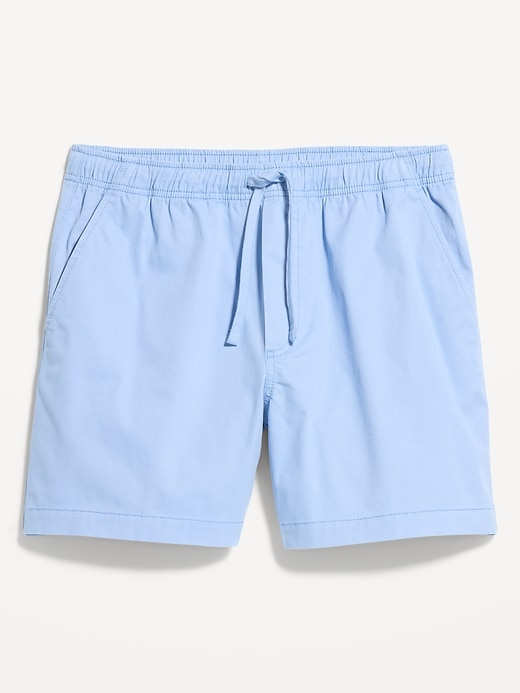 Image number 1 showing, Twill Jogger Shorts -- 5-inch inseam