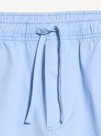 Image number 2 showing, Twill Jogger Shorts -- 5-inch inseam