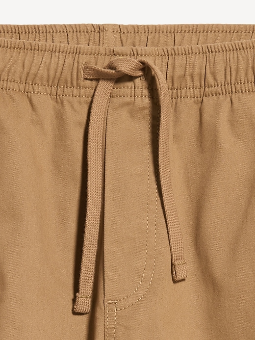 Image number 5 showing, Twill Jogger Shorts -- 5-inch inseam
