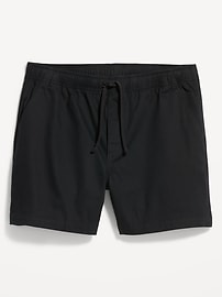 Image number 1 showing, Twill Jogger Shorts -- 5-inch inseam