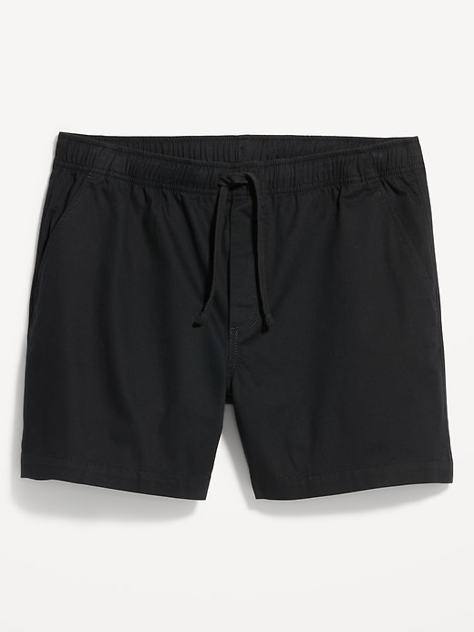 Image number 3 showing, Twill Jogger Shorts -- 5-inch inseam