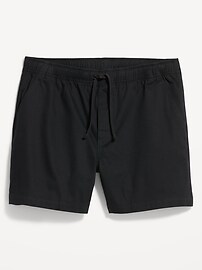 Image number 3 showing, Twill Jogger Shorts -- 5-inch inseam