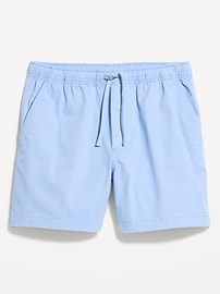 Image number 3 showing, Twill Jogger Shorts -- 5-inch inseam