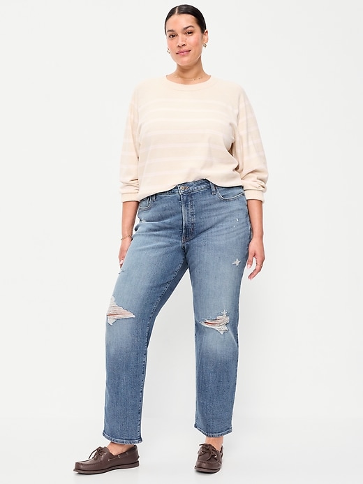 Image number 8 showing, High-Waisted OG Loose Jeans