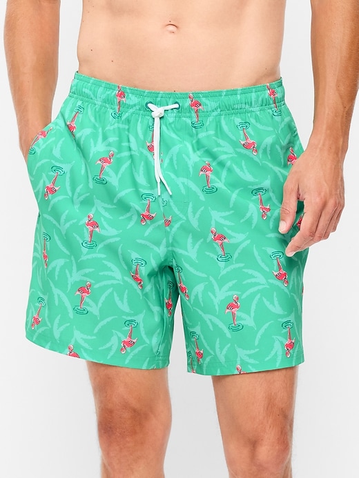 Image number 1 showing, Swim Trunks -- 7-inch inseam