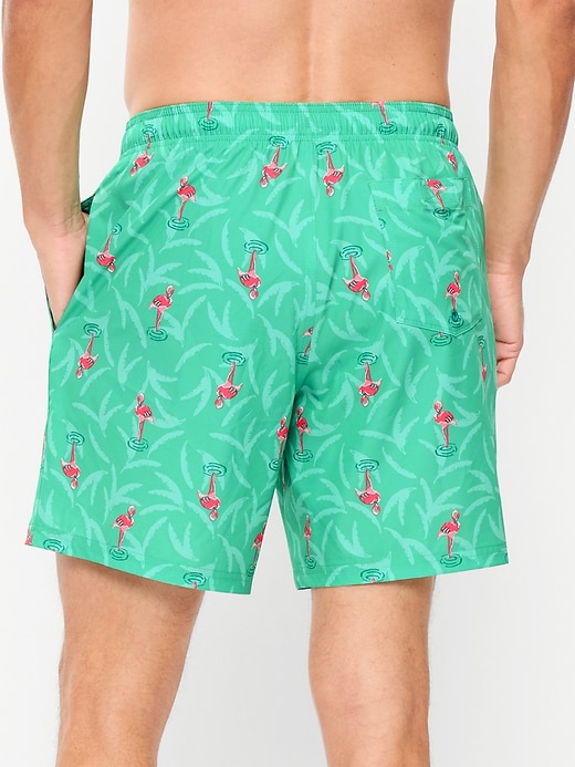 Image number 2 showing, Swim Trunks -- 7-inch inseam
