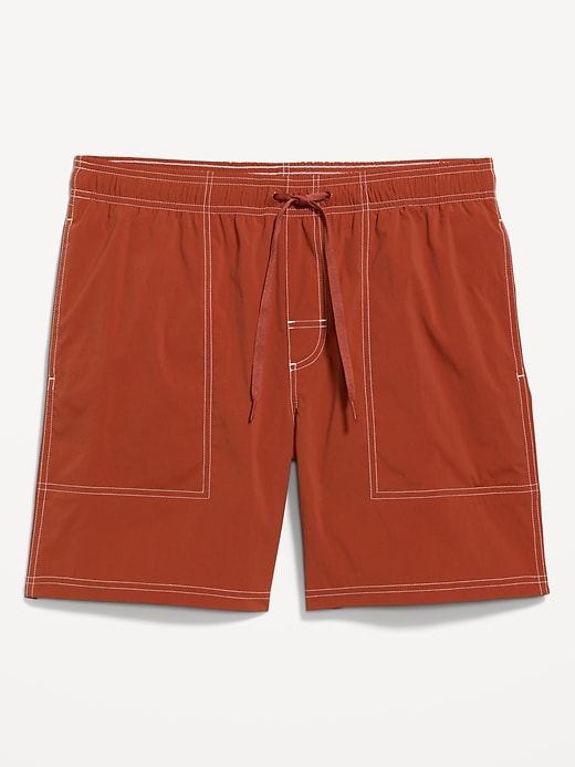 Image number 4 showing, Swim Trunks -- 7-inch inseam