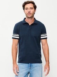 Image number 1 showing, Classic Fit Pique Polo