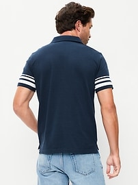 Image number 2 showing, Classic Fit Pique Polo
