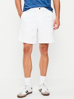 TwillTech Chino Shorts -- 8-inch inseam