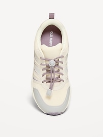 Image number 2 showing, Toggle Lace Sneakers for Girls