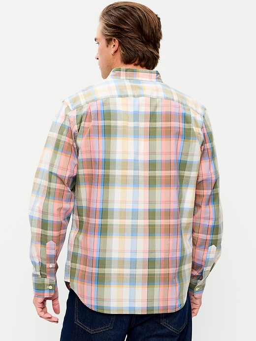 Image number 2 showing, Classic Fit Everyday Plaid Poplin Shirt