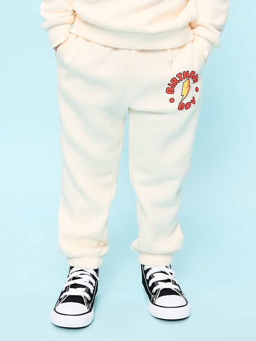 Image number 4 showing, Disney© Cars Unisex Jogger Sweatpants for Toddler
