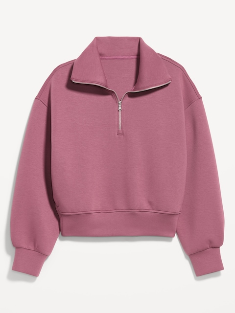 Bounce Fleece Half-Zip Pullover Sweatshirt
