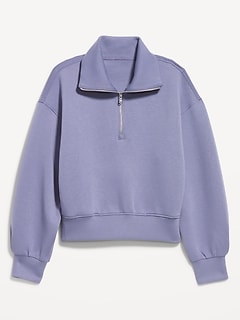 Bounce Fleece Half-Zip Pullover Sweatshirt
