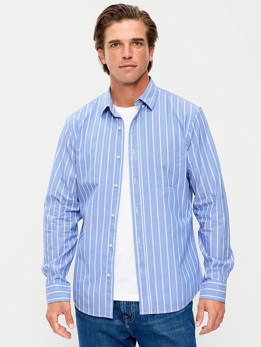 Image number 1 showing, Slim Fit Printed Everyday Shirt