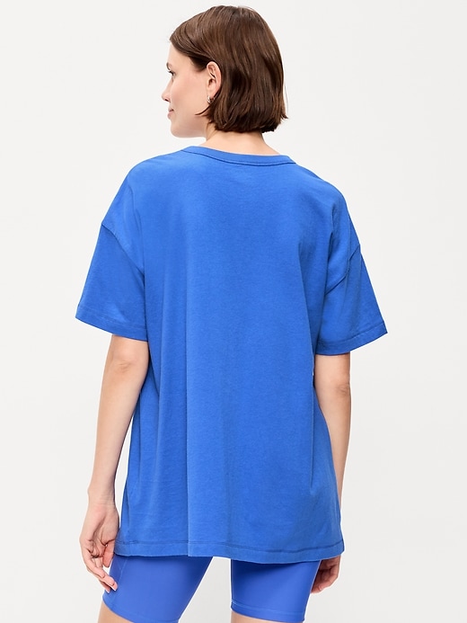 Image number 2 showing, Oversized EveryWear Tunic T-Shirt