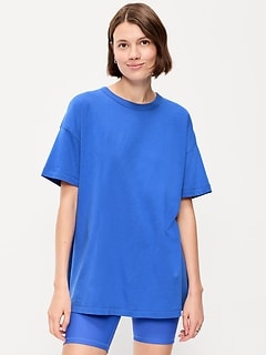 Oversized EveryWear Tunic T-Shirt