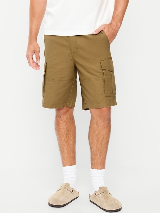 Image number 2 showing, 90's Loose Lived-In Cargo Shorts -- 10-inch inseam