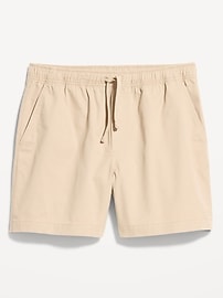 Image number 1 showing, Twill Jogger Shorts -- 5-inch inseam