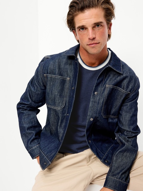 Crew-Neck Pique T-Shirt