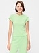 Short-Sleeve Pointelle Sleep Top - image 2