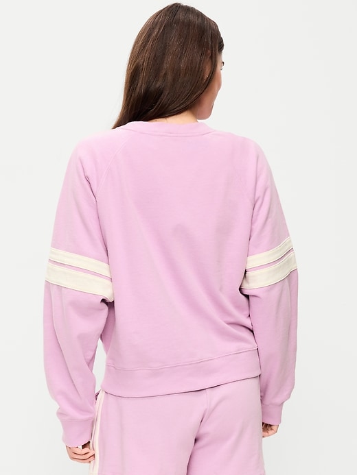Image number 2 showing, Oversized Raglan Sweatshirt
