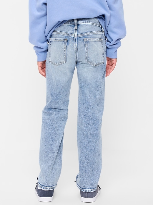 Image number 2 showing, Straight-Leg Built-In Flex Jeans for Boys