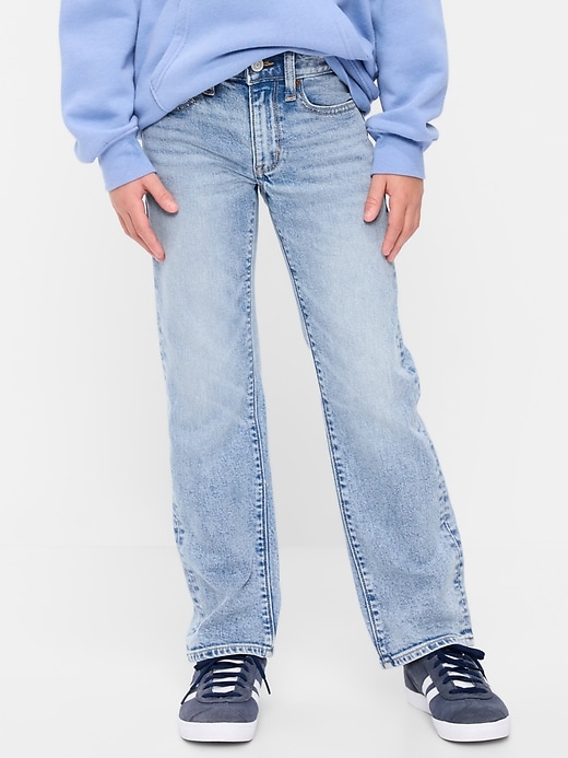 Straight-Leg Built-In Flex Jeans for Boys