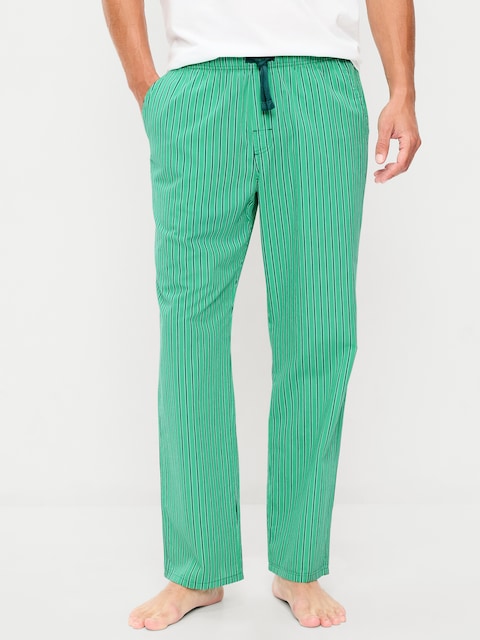 Poplin Pajama Pant