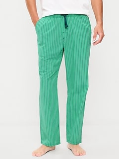 Poplin Pajama Pant