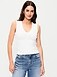 Snug Crop V-Neck Tank Top - image 5