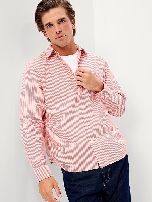 Image number 3 showing, Classic Fit Everyday Oxford Shirt