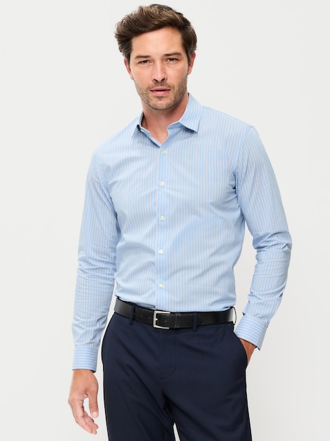 Slim Fit Pro Signature Performance Dress Shirt