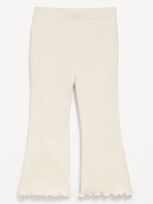 Image number 1 showing, Ribbed Flare Leggings for Toddler Girls