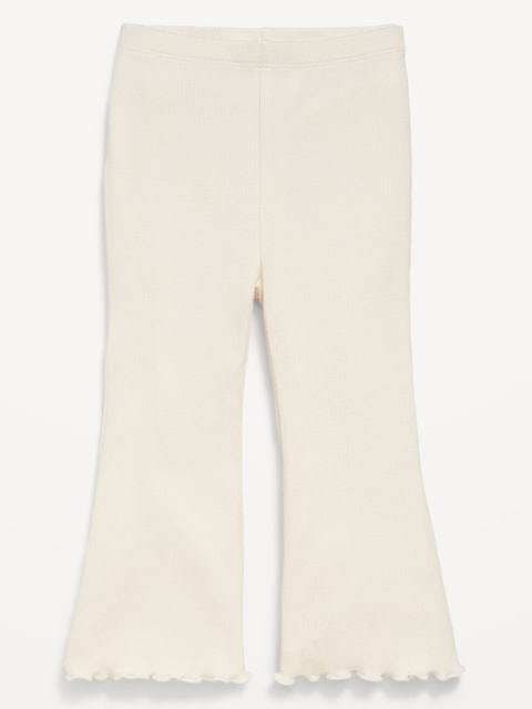 Ribbed Flare Leggings for Toddler Girls