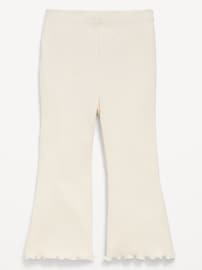 Image number 1 showing, Ribbed Flare Leggings for Toddler Girls