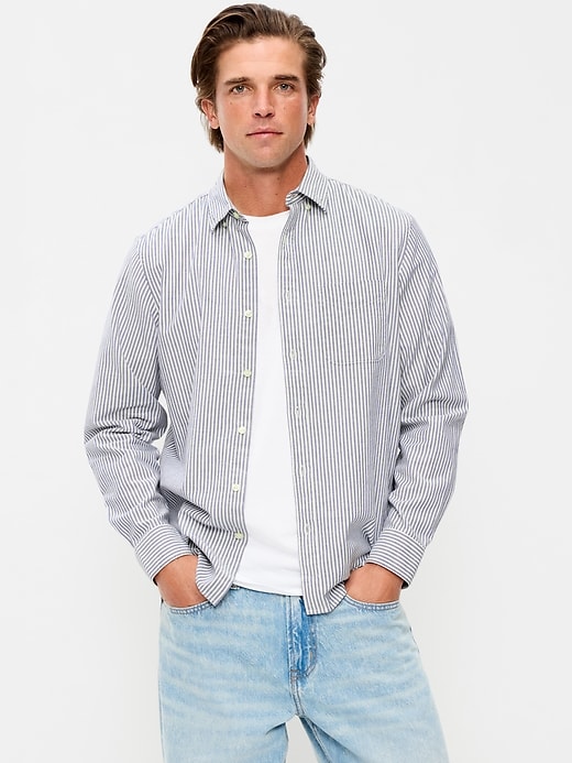 Image number 1 showing, Classic Fit Everyday Oxford Shirt