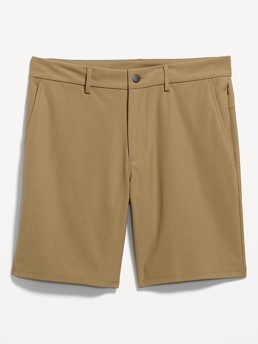 Image number 3 showing, Tech Hybrid Chino Shorts -- 8-inch inseam