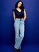 Mid-Rise Loose Boot-Cut Jeans - image 2