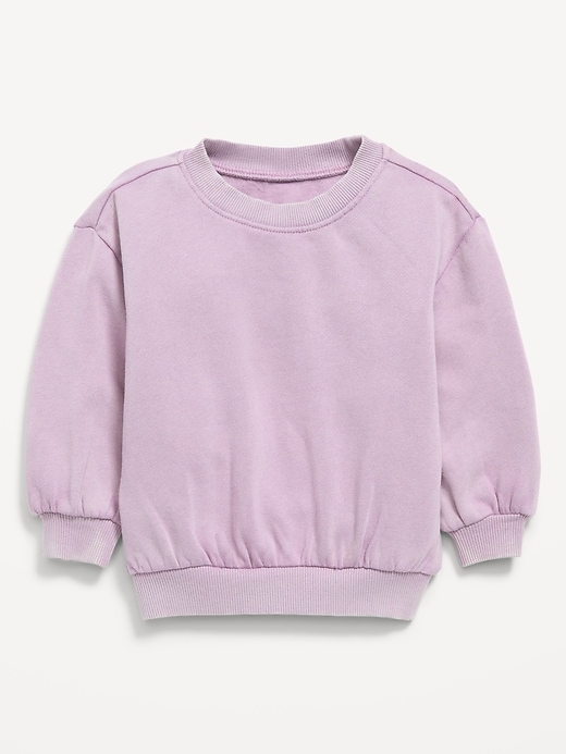 Image number 1 showing, Crew-Neck Sweatshirt for Baby