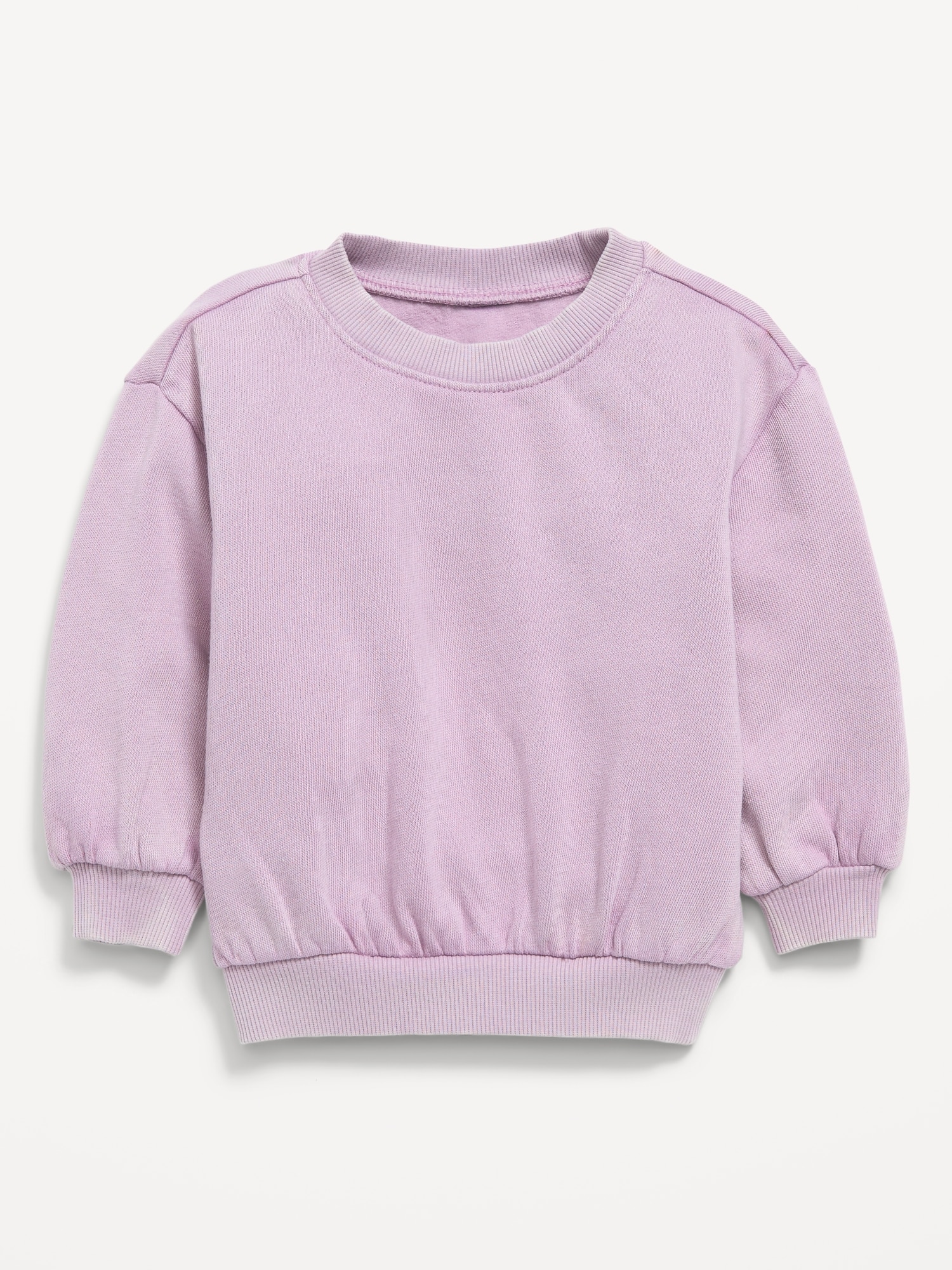 Crew-Neck Sweatshirt for Baby