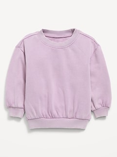 Crew-Neck Sweatshirt for Baby