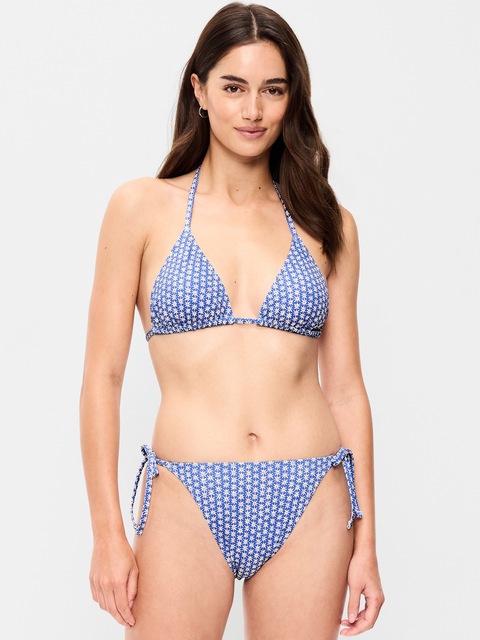 Triangle String Bikini Swim Top