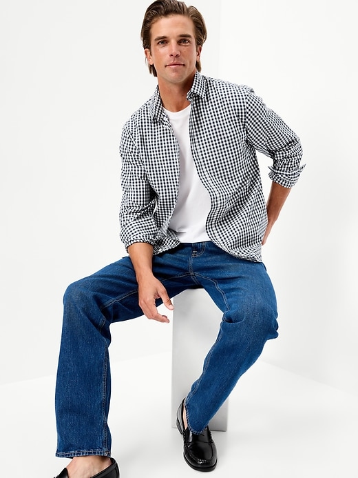 Image number 3 showing, Slim Fit Printed Everyday Shirt