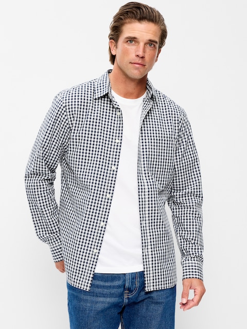 Slim Fit Printed Everyday Shirt