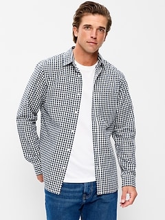 Slim Fit Printed Everyday Shirt