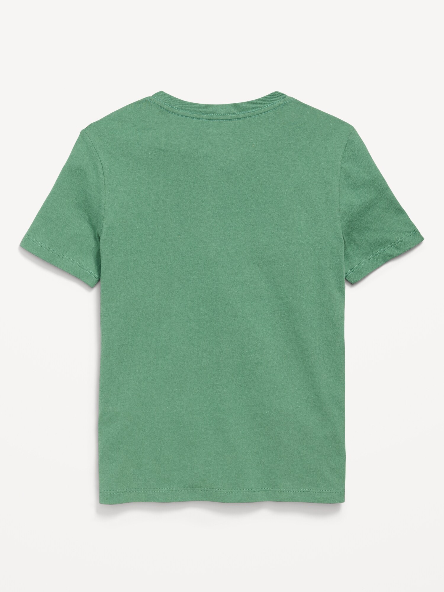 Детская футболка Old Navy Sonic The Hedgehog™ Gender-Neutral Graphic, цвет: Зелёный — фото 2