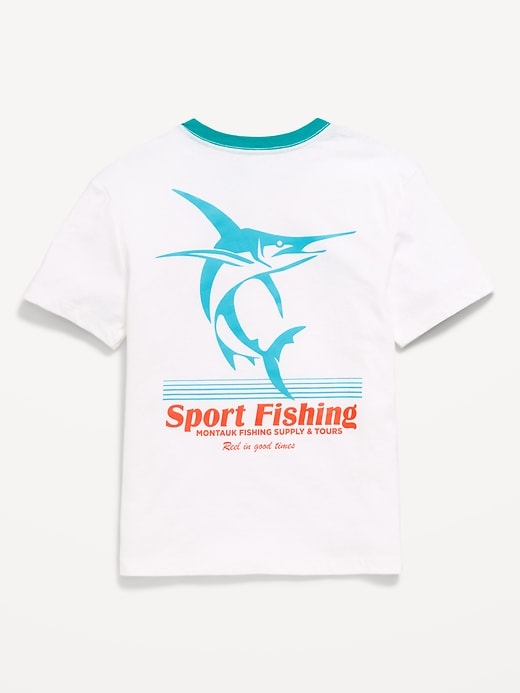 Image number 2 showing, Short-Sleeve Graphic T-Shirt for Boys