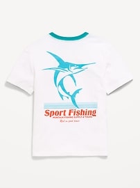 Image number 2 showing, Short-Sleeve Graphic T-Shirt for Boys